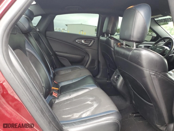 2015 Chrysler 200 S with VIN 1C3CCCBB0FN682723, listed as a Copart auction lot 51782405 with NaN miles and Salvage Title. Bid and sale history available at carsss.com. Image 10.
