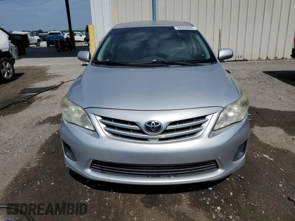 2013 Toyota Corolla L with VIN 5YFBU4EE0DP116528, listed as a Copart auction lot 54050095 with 71,633 mi miles and Salvage Title. Bid and sale history available at carsss.com. Image 5.