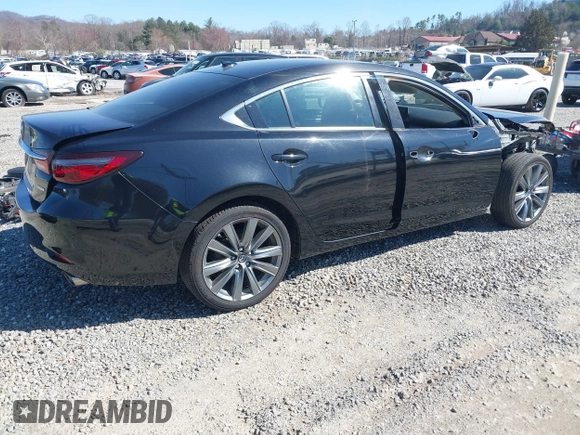 2019 Mazda 6 Grand Touring with VIN JM1GL1TY7K1501946, listed as a IAAI auction lot 41786545 with 118,800 mi miles and . Bid and sale history available at carsss.com. Image 4.