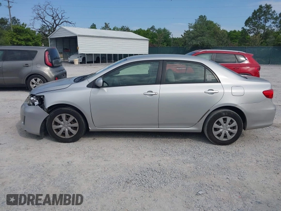 2011 Toyota Corolla L with VIN JTDBU4EE9B9150020, listed as a IAAI auction lot 42093116 with 69,376 mi miles and . Bid and sale history available at DreamBid. Image 14.