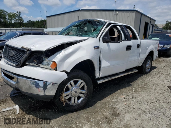 2006 Ford F-150 XLT with VIN 1FTRW14W86FA88134, listed as a Copart auction lot 62392654 with 0 mi miles and Non Repairable. Bid and sale history available at carsss.com. Image 1.