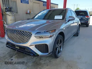 2023 Genesis GV70 Sport with VIN KMUMCDTC4PU098990, listed as a IAAI auction lot 42039386 with 32,090 mi miles and . Bid and sale history available at DreamBid. Image 18.