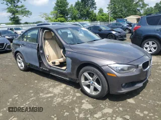 2013 BMW 3 Series 328i xDrive with VIN WBA3B5G58DNS02015, listed as a Copart auction lot 58586515 with 241,767 mi miles and Salvage title. Bid and sale history available at DreamBid. Image 4.