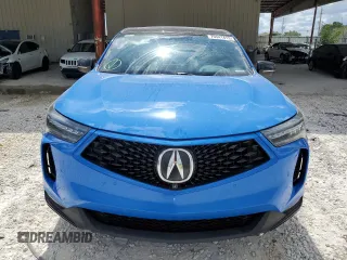 2022 Acura RDX w/A-Spec Advance Package with VIN 5J8TC2H84NY000040, listed as a Copart auction lot 70941413 with 24,066 mi miles and Salvage Title. Bid and sale history available at carsss.com. Image 5.