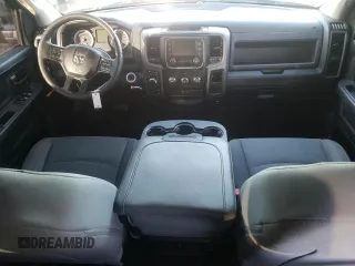 2018 Ram 1500 Express with VIN 3C6RR7KG5JG203194, listed as a Copart auction lot 81693864 with 88,636 mi miles and Salvage title. Bid and sale history available at DreamBid. Image 8.