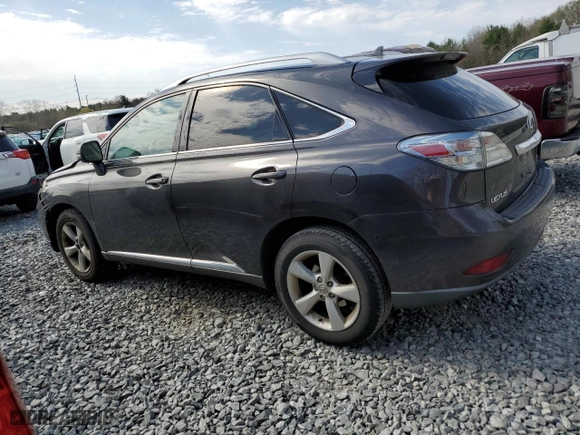2010 Lexus RX 350 with VIN 2T2BK1BA1AC060063, listed as a Copart auction lot 54510135 with 258,964 mi miles and Clean Title. Bid and sale history available at carsss.com. Image 2.
