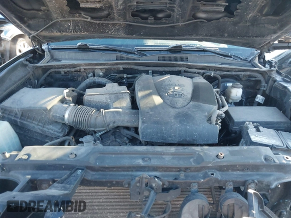 2016 Toyota Tacoma SR with VIN 3TMCZ5AN0GM023263, listed as a IAAI auction lot 41302069 with 137,276 mi miles and . Bid and sale history available at DreamBid. Image 10.