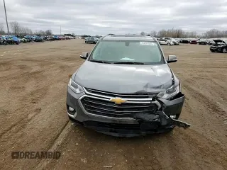 2019 Chevrolet Traverse LT Cloth with VIN 1GNEVGKW0KJ313460, listed as a Copart auction lot 53276505 with 77,087 mi miles and Clean Title. Bid and sale history available at carsss.com. Image 15.