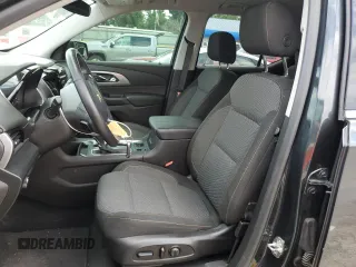 2019 Chevrolet Traverse LT Cloth with VIN 1GNERGKW5KJ194096, listed as a Copart auction lot 59904105 with 88,892 mi miles and Salvage title. Bid and sale history available at DreamBid. Image 7.