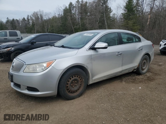 2011 Buick LaCrosse CX with VIN 1G4GA5EC1BF374060, listed as a Copart auction lot 54652465 with 155,382 mi miles and Clean title. Bid and sale history available at DreamBid. Image 1.