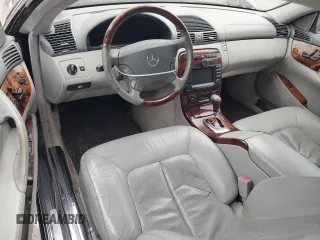 2004 Mercedes-Benz CL-Class with VIN WDBPJ75J14A041032, listed as a Copart auction lot 83577424 with 239,494 mi miles and Clean Title. Bid and sale history available at carsss.com. Image 8.