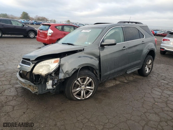 2012 Chevrolet Equinox LT w/1LT with VIN 2GNALDEK2C6383987, listed as a Copart auction lot 51043255 with 175,111 mi miles and Salvage Title. Bid and sale history available at carsss.com. Image 1.