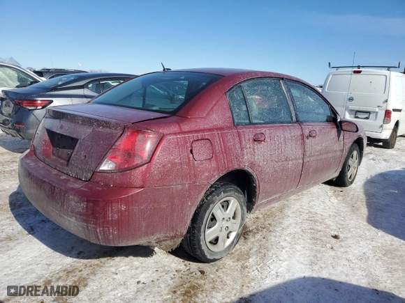 2007 Saturn ION with VIN 1G8AJ55F07Z173612, listed as a Copart auction lot 45019145 with 197,489 mi miles and Salvage Title. Bid and sale history available at carsss.com. Image 3.