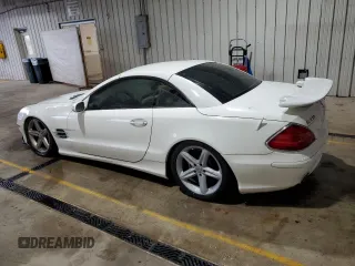 2004 Mercedes-Benz SL 500 z VIN WDBSK75F84F068234, wystawiony jako Copart lot #56860035 z przebiegiem Nie podano mil oraz Czysty tytuł • Clean title. Historia ofert i sprzedaży dostępna na DreamBid. Obrazek 2.