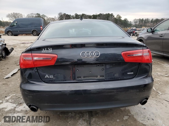 2015 Audi A6 2.0T Premium Plus with VIN WAUGFAFC8FN037830, listed as a Copart auction lot 71037002 with 79,832 mi miles. Bid and sale history available at carsss.com. Image 6.