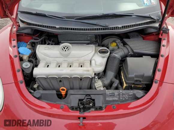 2006 Volkswagen Beetle z VIN 3VWRF31YX6M323261, wystawiony jako Copart lot #87218704 z przebiegiem 81 540 mil mil oraz Szkoda całkowita • Salvage title. Historia ofert i sprzedaży dostępna na DreamBid. Obrazek 13.