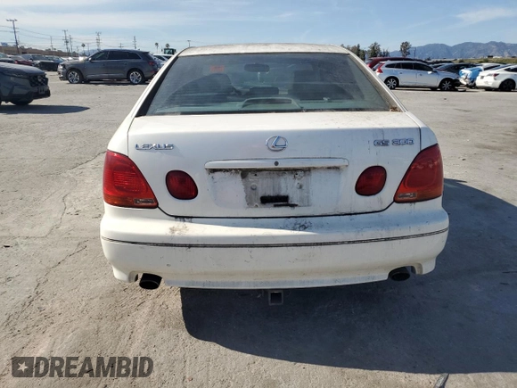 2003 Lexus GS 300 z VIN JT8BD69S730175269, wystawiony jako Copart lot #49922025 z przebiegiem 230 891 mil mil oraz Szkoda całkowita • Salvage title. Historia ofert i sprzedaży dostępna na DreamBid. Obrazek 6.