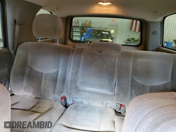 2005 Chevrolet Tahoe LS with VIN 1GNEC13V55R143871, listed as a Copart auction lot 72151014 with 269,288 mi miles and Salvage Title. Bid and sale history available at carsss.com. Image 10.
