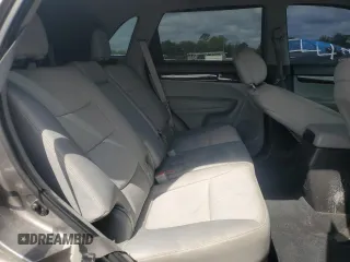 2011 Kia Sorento LX with VIN 5XYKT4A27BG048986, listed as a Copart auction lot 54908385 with 158,698 mi miles and Salvage Title. Bid and sale history available at DreamBid. Image 11.