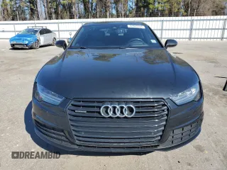 2017 Audi A7 Prestige with VIN WAU22AFC9HN008975, listed as a Copart auction lot 42829724 with 90,081 mi miles. Bid and sale history available at carsss.com. Image 5.