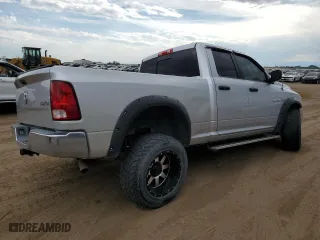 2009 Dodge Ram 1500 SLT with VIN 1D3HV18T49S714098, listed as a Copart auction lot 63836944 with 150,096 mi miles and Salvage Title. Bid and sale history available at carsss.com. Image 3.