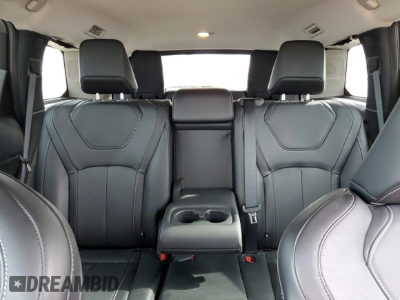 2024 Infiniti QX60 Pure with VIN 5N1DL1ESXRC345410, listed as a Copart auction lot 46546305 with 3,754 mi miles and Salvage title. Bid and sale history available at DreamBid. Image 10.