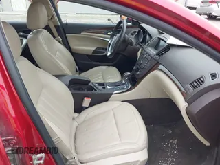 2013 Buick Regal Turbo Premium 1 with VIN 2G4GS5EV3D9152078, listed as a IAAI auction lot 41961731 with 90,912 mi miles. Bid and sale history available at carsss.com. Image 5.
