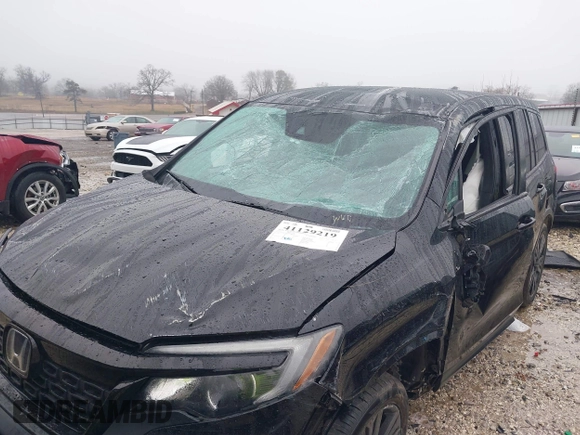 2021 Honda Passport Sport with VIN 5FNYF7H29MB000120, listed as a IAAI auction lot 41129219 with Not provided miles and . Bid and sale history available at DreamBid. Image 6.