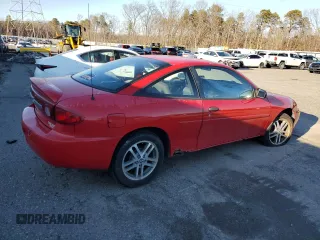 2003 Chevrolet Cavalier with VIN 1G1JC12F637345377, listed as a Copart auction lot 45465105 with 133,126 mi miles and Salvage Title. Bid and sale history available at DreamBid. Image 3.