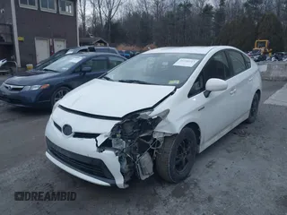 2013 Toyota Prius One with VIN JTDKN3DU9D5597277, listed as a IAAI auction lot 41240243 with 204,658 mi miles and . Bid and sale history available at carsss.com. Image 6.