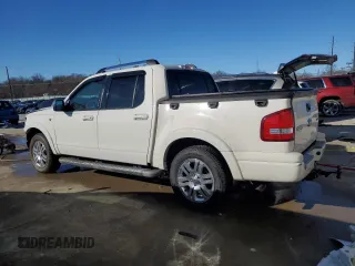 2008 Ford Explorer Sport Trac Limited z VIN 1FMEU53818UA20153, wystawiony jako Copart lot #47233745 z przebiegiem 238 960 mil mil oraz Nie do naprawy • Non repairable. Historia ofert i sprzedaży dostępna na DreamBid. Obrazek 2.