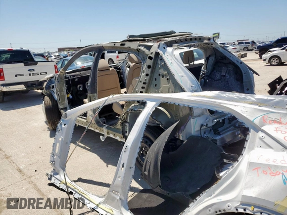 2024 Cadillac XT4 FWD Premium Luxury with VIN 1GYFZCR42RF234359, listed as a Copart auction lot 47890595 with Not provided miles and Non repairable. Bid and sale history available at DreamBid. Image 2.
