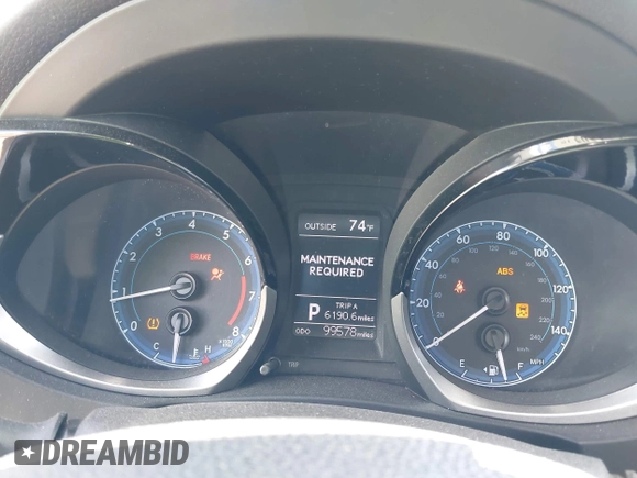2016 Toyota Corolla L with VIN 5YFBURHE4GP387623, listed as a IAAI auction lot 42159340 with 99,578 mi miles and . Bid and sale history available at DreamBid. Image 7.