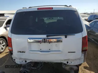 2010 Honda Pilot Touring with VIN 5FNYF3H82AB022596, listed as a Copart auction lot 71893214 with 131,901 mi miles and Salvage Title. Bid and sale history available at DreamBid. Image 6.