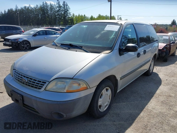 2002 Ford Windstar with VIN 2FMZA50472BB46736, listed as a IAAI auction lot 42096078 with 200,073 mi miles and . Bid and sale history available at carsss.com. Image 2.