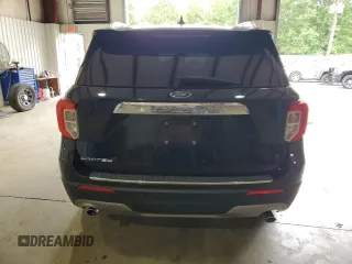 2022 Ford Explorer Limited with VIN 1FMSK7FH8NGA56609, listed as a Copart auction lot 56428135 with 59,928 mi miles and Salvage title. Bid and sale history available at DreamBid. Image 6.