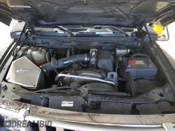 2006 Hummer H3 with VIN 5GTDN136468237702, listed as a Copart auction lot 80687264 with 284,169 mi miles and Salvage Title. Bid and sale history available at carsss.com. Image 12.