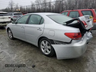2005 Lexus ES 330 with VIN JTHBA30G455093490, listed as a Copart auction lot 44203855 with 137,264 mi miles and Salvage Title. Bid and sale history available at carsss.com. Image 2.