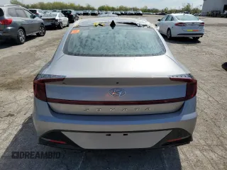 2023 Hyundai Sonata SEL z VIN KMHL14JA8PA301107, wystawiony jako Copart lot #55582305 z przebiegiem 75 022 mil mil oraz Czysty tytuł • Clean title. Historia ofert i sprzedaży dostępna na DreamBid. Obrazek 6.