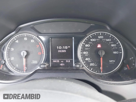 2011 Audi Q5 Premium Plus z VIN WA1LFAFP4BA117559, wystawiony jako IAAI lot #41727671 z przebiegiem 164 135 mil mil oraz . Historia ofert i sprzedaży dostępna na DreamBid. Obrazek 7.
