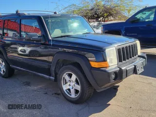 2010 Jeep Commander Sport with VIN 1J4RH4GK9AC147040, listed as a Copart auction lot 51951625 with 89,213 mi miles and Clean Title. Bid and sale history available at carsss.com. Image 1.
