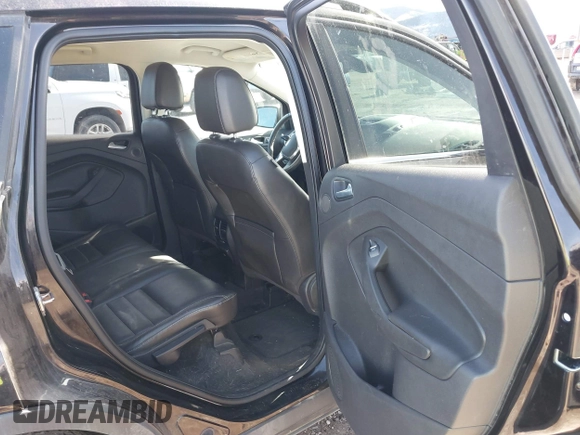 2013 Ford Escape SEL with VIN 1FMCU9H93DUB56102, listed as a IAAI auction lot 41809309 with 60,498 mi miles. Bid and sale history available at carsss.com. Image 8.