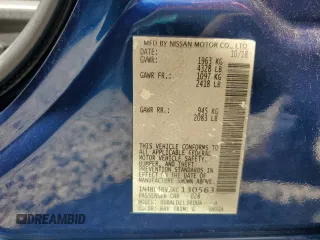 2019 Nissan Altima 2.5 S with VIN 1N4BL4BV2KC130563, listed as a Copart auction lot 52283975 with 189,163 mi miles and Non Repairable. Bid and sale history available at carsss.com. Image 13.