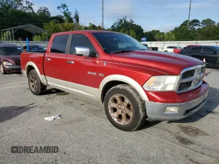 2009 Dodge 1500 TRX with VIN 1D3HB13T39S710933, listed as a Copart auction lot 59275285 with 237,955 mi miles and Salvage title. Bid and sale history available at DreamBid. Image 4.