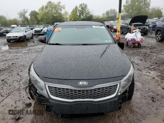 2015 Kia Optima Hybrid with VIN KNAGM4AD0F5082638, listed as a Copart auction lot 72855864 with 0 mi miles and Salvage Title. Bid and sale history available at carsss.com. Image 5.