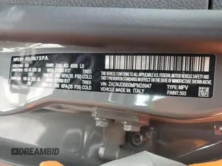 2021 Jeep Renegade Latitude с VIN ZACNJDBB0MPM28947, выставлен на аукционе Copart как лот 46052325 с пробегом 34 615 миль миль и Списание • Salvage title. История ставок и продаж доступна на DreamBid. Изображение 12.