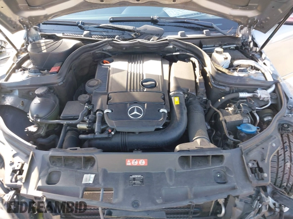 2012 Mercedes-Benz C-Class C 250 Sport with VIN WDDGF4HB2CA636370, listed as a IAAI auction lot 41947361 with 124,959 mi miles. Bid and sale history available at carsss.com. Image 10.