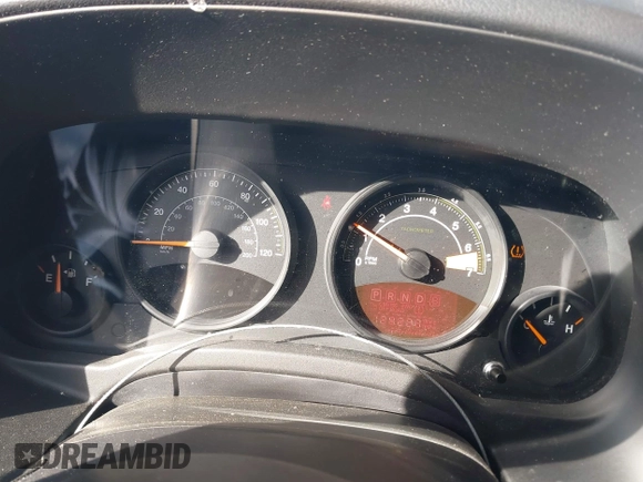 2016 Jeep Patriot High Altitude Edition with VIN 1C4NJRFB1GD712715, listed as a IAAI auction lot 41984245 with 124,227 mi miles. Bid and sale history available at carsss.com. Image 16.