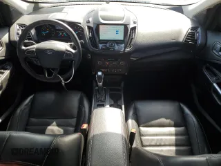 2019 Ford Escape Titanium with VIN 1FMCU0J95KUC27531, listed as a Copart auction lot 53879255 with 48,256 mi miles and Salvage Title. Bid and sale history available at carsss.com. Image 8.