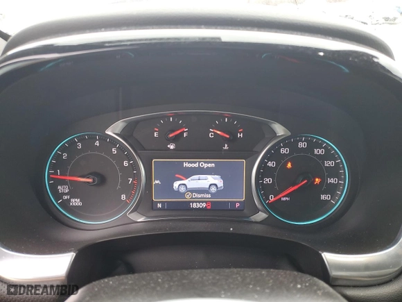 2023 Chevrolet Traverse RS with VIN 1GNEVJKW2PJ311830, listed as a Copart auction lot 47634575 with 18,309 mi miles and Salvage Title. Bid and sale history available at carsss.com. Image 9.